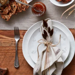 Lenox Oyster Bay 12-Piece Dinnerware Set - Elegant Porcelain Dinner Plates, Salad Plates, and Bowls -lenox Sales Store 3894529 894223 890139 LNP S23 FEA 7