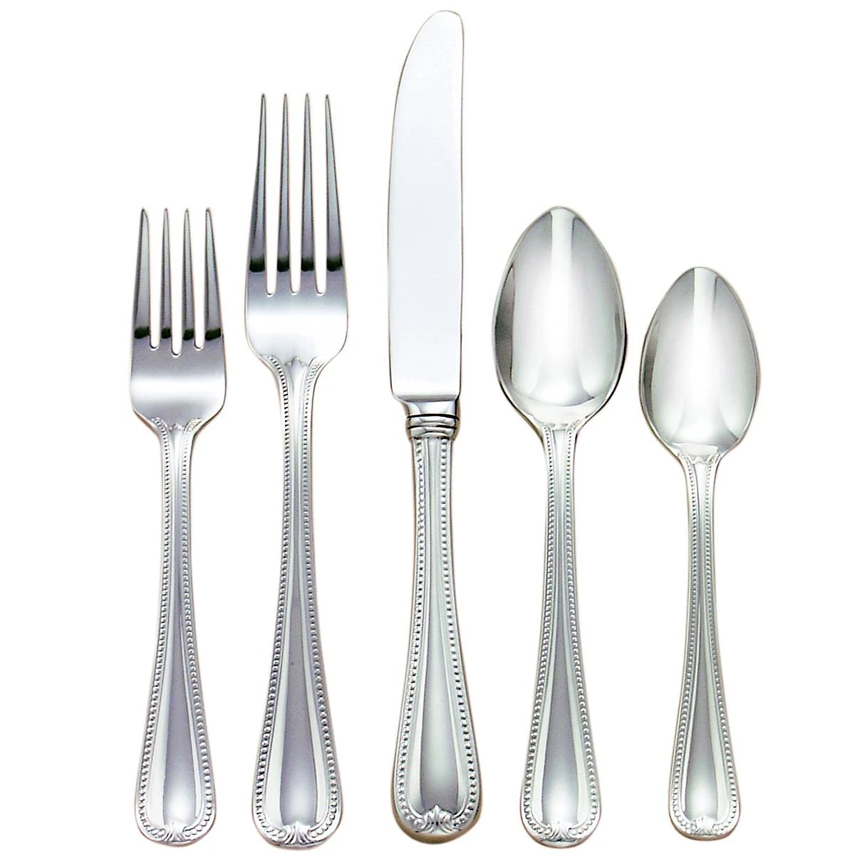 Lenox Vintage Jewel® 5-Piece Place Setting - Elegant Flatware for Fine Dining 4 Lenox Vintage Jewel® 5-Piece Place Setting - Elegant Flatware for Fine Dining - Image 2