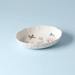 Lenox Butterfly Meadow® Oval Baker - Elegant Kitchen Bakeware -lenox Sales Store 6084024 w11 18cbb403 17e6 4936 812a 6133cbcab4af