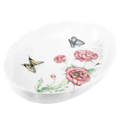 Lenox Butterfly Meadow® Oval Baker - Elegant Kitchen Bakeware -lenox Sales Store 6084024 wHR 20aaa181 db7b 4dca 9cf8 1614a757a67c