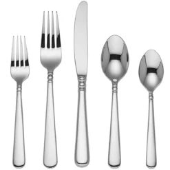 Lenox Pearl Platinum™ 5-Piece Place Setting - Elegant Flatware for Fine Dining -lenox Sales Store 6199160 wHR f6f7aa0a b79f 446c 9bcd 956ca61495b3