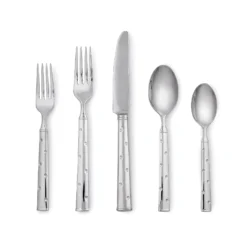 Kate Spade Larabee Dot™ 20-Piece Flatware Set - Elegant Dining Utensils