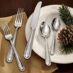 Lenox Opal Innocence™ 5-Piece Place Setting - Elegant Flatware for Every Occasion 9 Lenox Opal Innocence™ 5-Piece Place Setting - Elegant Flatware for Every Occasion -lenox Sales Store 785121 w2 a62bd12c 9097 4b5a 9aee 429e0ec921cf