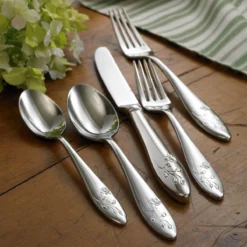Lenox Butterfly Meadow® 5-Piece Place Setting - Elegant Flatware Set -lenox Sales Store 803604 w1 9501a356 7c8a 4263 959c 0dec46a1afd9