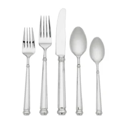 Kate Spade Abington Square™ 5-Piece Flatware Set - Elegant Dining Utensils