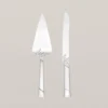 Lenox True Love Cake Knife & Server - Elegant Flatware for Special Occasions -lenox Sales Store 812615 w10