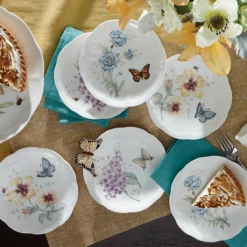 Lenox Butterfly Meadow 6-Piece Tidbit Plate Set | Elegant Dinnerware for Any Occasion 8 Lenox Butterfly Meadow 6-Piece Tidbit Plate Set | Elegant Dinnerware for Any Occasion -lenox Sales Store 817046 w1 9e385225 ec8b 4d58 a0d0 c04ce701a6f5
