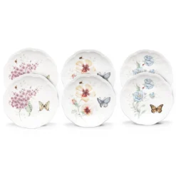 Lenox Butterfly Meadow 6-Piece Tidbit Plate Set | Elegant Dinnerware for Any Occasion 9 Lenox Butterfly Meadow 6-Piece Tidbit Plate Set | Elegant Dinnerware for Any Occasion -lenox Sales Store 817046 wHR 11e5d6cc 3dd0 4ee9 b197 7a0e108511be