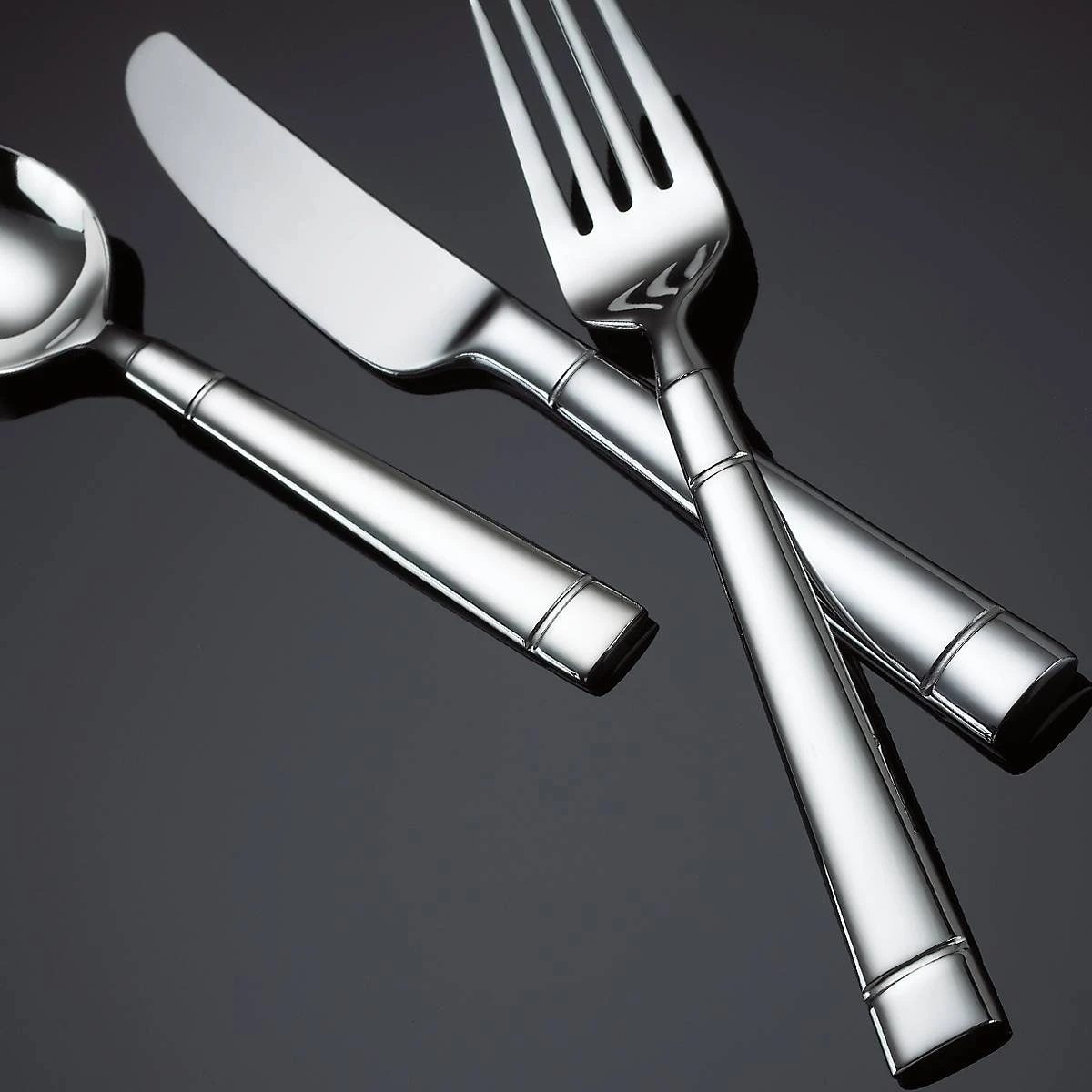 Kate Spade Fair Harbor 45-Piece Flatware Set - Elegant Stainless Steel Flatware 4 Kate Spade Fair Harbor 45-Piece Flatware Set - Elegant Stainless Steel Flatware - Image 2