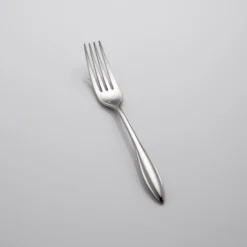 Lenox Sculpt European Fork - Elegant Flatware for Fine Dining