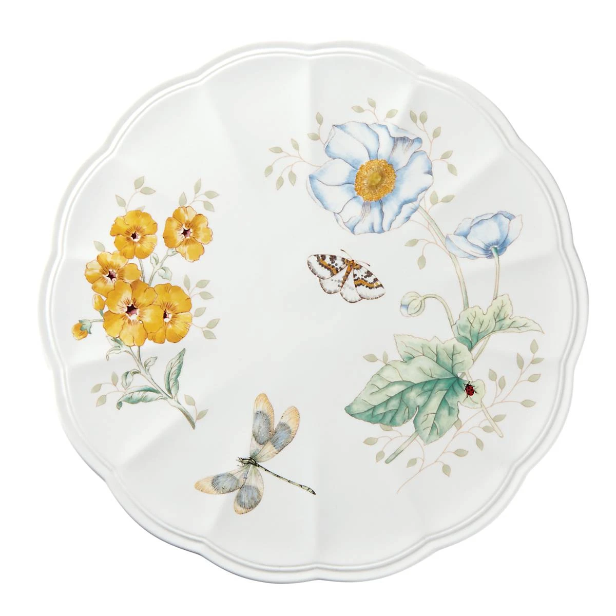 Lenox Butterfly Meadow® Pedestal Cake Plate – Elegant Kitchen Serving Dish 4 Lenox Butterfly Meadow® Pedestal Cake Plate – Elegant Kitchen Serving Dish - Image 2
