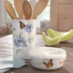Lenox Butterfly Meadow Serve & Store Container – Elegant Kitchen Storage Solution -lenox Sales Store 824646 w1 1f8d84a7 4508 4e45 80aa b24c808df6b1