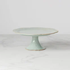 Lenox French Perle ™ Pedestal Cake Plate - Elegant Kitchen Serving Dish -lenox Sales Store 824766 w10