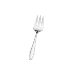 Lenox Hayden Cold Meat Fork - Elegant Stainless Steel Flatware for Charcuterie & Serving