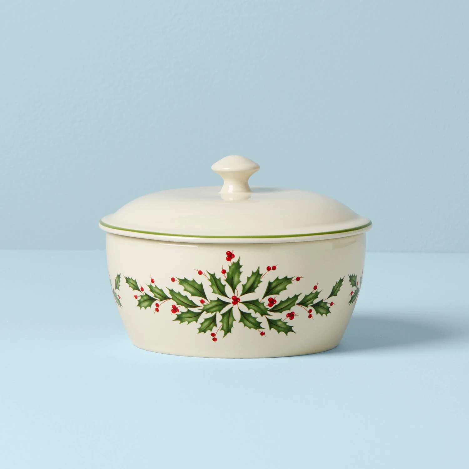 Lenox Hosting the Holidays™ Covered Casserole - Elegant Kitchen Essential 3 Lenox Hosting the Holidays™ Covered Casserole - Elegant Kitchen Essential
