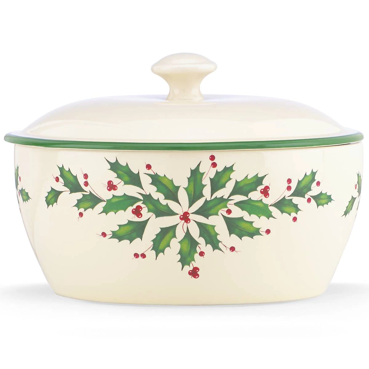 Lenox Hosting the Holidays™ Covered Casserole - Elegant Kitchen Essential 4 Lenox Hosting the Holidays™ Covered Casserole - Elegant Kitchen Essential - Image 2