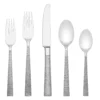 Kate Spade Wickford™ 20-Piece Flatware Set - Stainless Steel Dining Utensils -lenox Sales Store 847839 KS S14