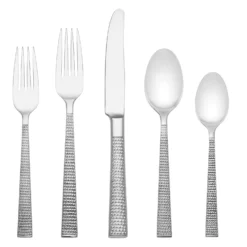 Kate Spade Wickford™ 20-Piece Flatware Set - Stainless Steel Dining Utensils