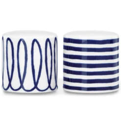 Kate Spade Charlotte Street Salt and Pepper Shakers - Elegant Kitchen Accessories