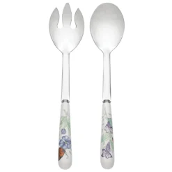 Lenox Butterfly Meadow® 2-Piece Serving Set - Elegant Flatware for Dining