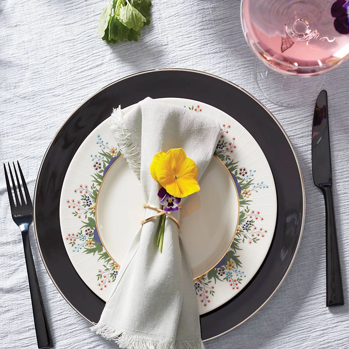 Lenox Colebrook 5-Piece Place Setting - Premium Stainless Steel Flatware Set 9 Lenox Colebrook 5-Piece Place Setting - Premium Stainless Steel Flatware Set - Image 7