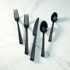 Lenox Colebrook 5-Piece Place Setting - Premium Stainless Steel Flatware Set 23 Lenox Colebrook 5-Piece Place Setting - Premium Stainless Steel Flatware Set -lenox Sales Store 856078 w10
