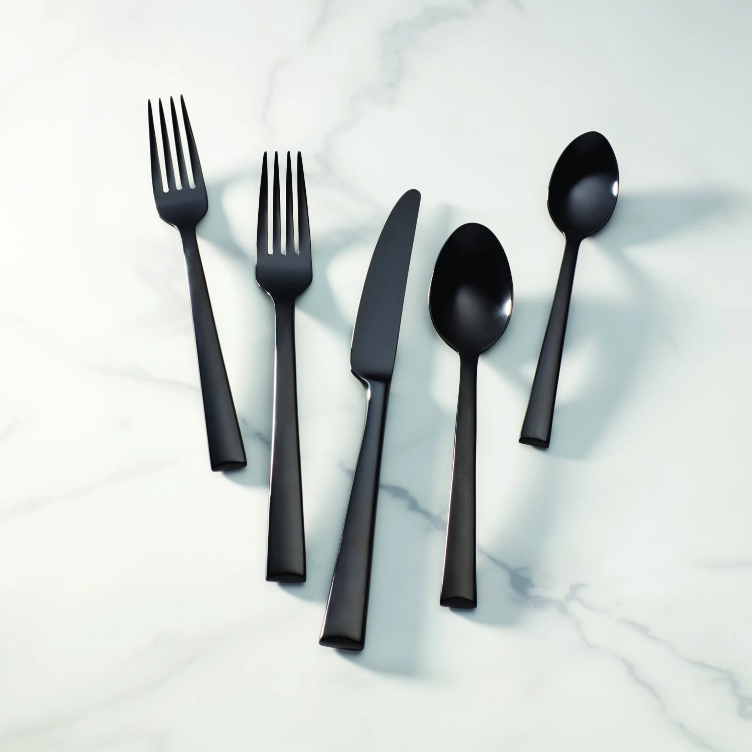 Lenox Colebrook 5-Piece Place Setting - Premium Stainless Steel Flatware Set 8 Lenox Colebrook 5-Piece Place Setting - Premium Stainless Steel Flatware Set - Image 6