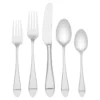 Kate Spade Charlotte Street™ 5-Piece Flatware Set | Elegant Dining Flatware -lenox Sales Store 859568 wHR