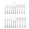 Lenox Eternal 20-Piece Flatware Set - Stainless Steel Silverware for Everyday Dining -lenox Sales Store 863538 wHR