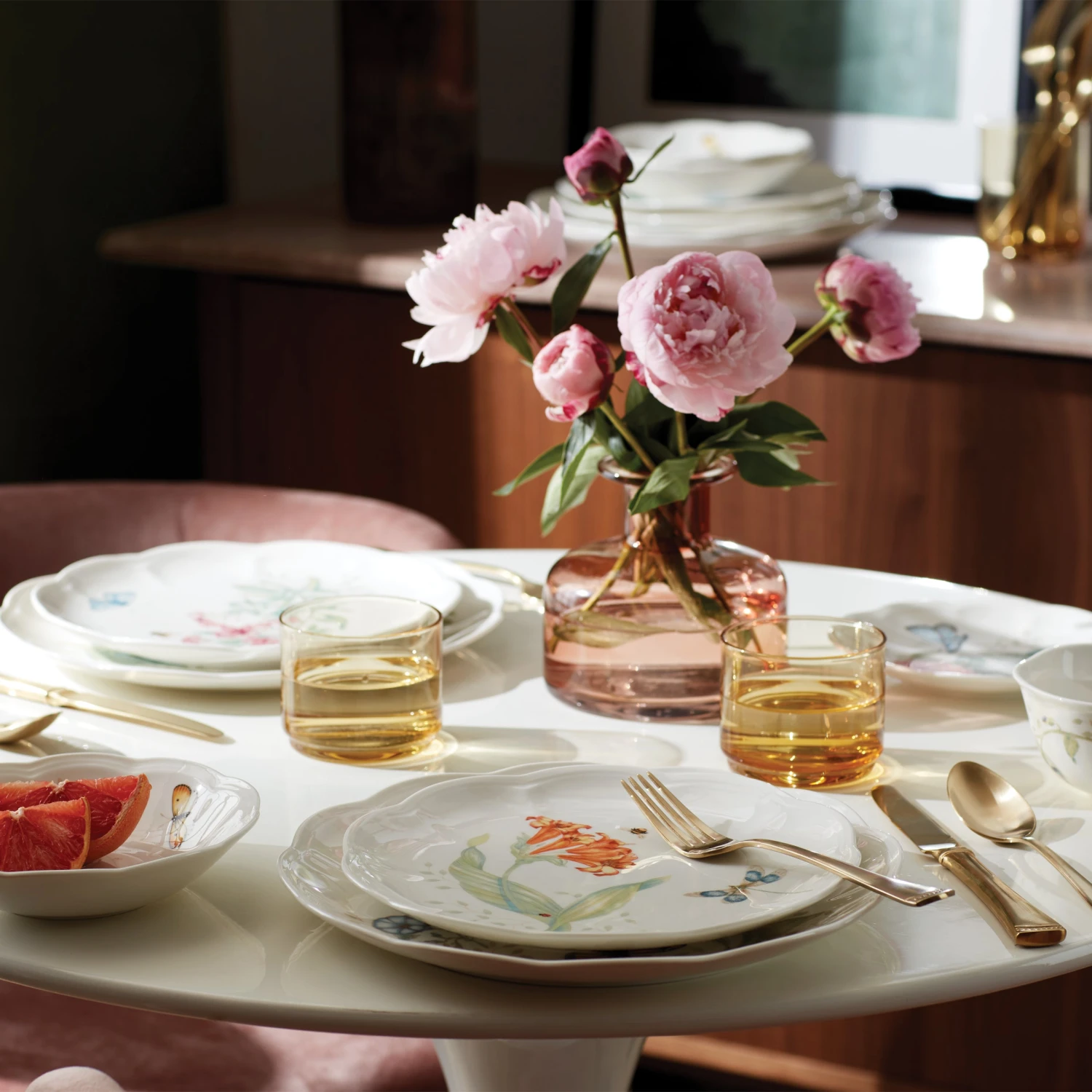 Lenox Butterfly Meadow 28-Piece Dinnerware Set - Elegant & Durable Dinnerware for Everyday Use 5 Lenox Butterfly Meadow 28-Piece Dinnerware Set - Elegant & Durable Dinnerware for Everyday Use - Image 3