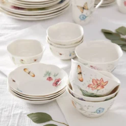 Lenox Butterfly Meadow 28-Piece Dinnerware Set - Elegant & Durable Dinnerware for Everyday Use 22 Lenox Butterfly Meadow 28-Piece Dinnerware Set - Elegant & Durable Dinnerware for Everyday Use -lenox Sales Store 865075 w4 040fedb6 f12a 43f4 9659 f086c395ff91