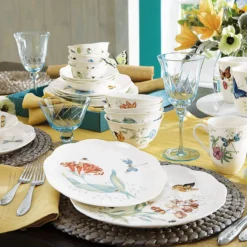 Lenox Butterfly Meadow 28-Piece Dinnerware Set - Elegant & Durable Dinnerware for Everyday Use 23 Lenox Butterfly Meadow 28-Piece Dinnerware Set - Elegant & Durable Dinnerware for Everyday Use -lenox Sales Store 865075 w5 348d5bbe 45b2 4e3e b52d aab15f187850