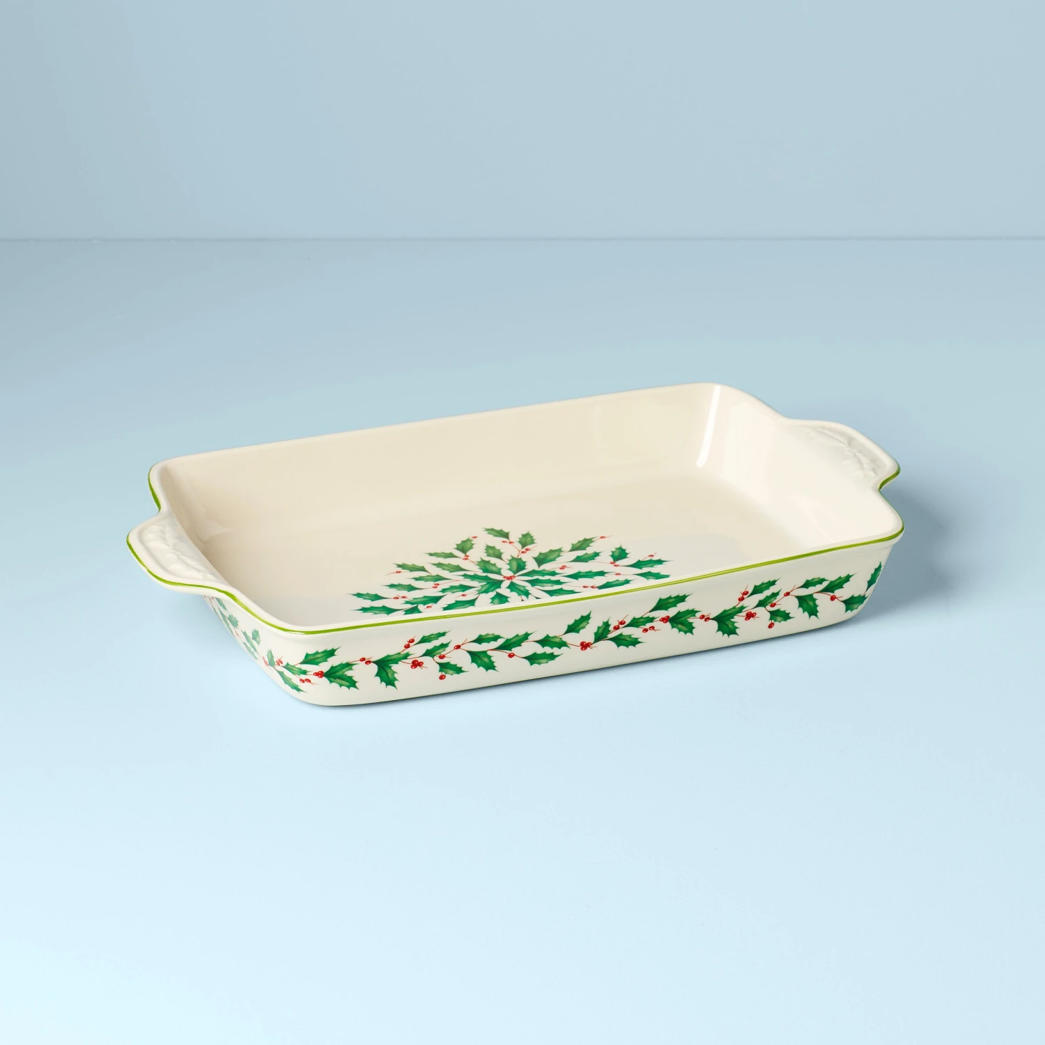 Lenox Holiday™ Rectangular Baker - Elegant Kitchen Bakeware 3 Lenox Holiday™ Rectangular Baker - Elegant Kitchen Bakeware