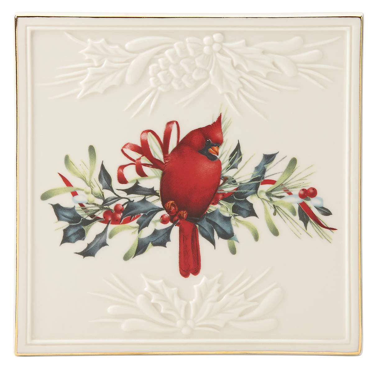 Lenox Winter Greetings Trivet - Festive Kitchen Accessory 3 Lenox Winter Greetings Trivet - Festive Kitchen Accessory