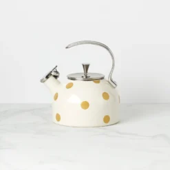 Kate Spade Deco Dot Kettle - Stylish & Functional Kitchen Essential