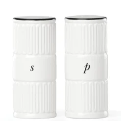 Kate Spade York Avenue™ Salt and Pepper Shakers - Elegant Kitchen Accessories