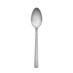 Lenox Crosscheck Teaspoon - Elegant Stainless Steel Flatware for Everyday Dining