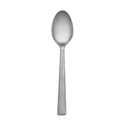 Lenox Crosscheck Demitasse Spoon – Elegant Flatware for Coffee & Tea