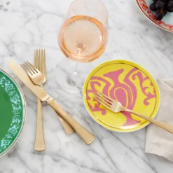 Lenox Portola Gold 20-Piece Flatware Set - Elegant Stainless Steel Cutlery 31 Lenox Portola Gold 20-Piece Flatware Set - Elegant Stainless Steel Cutlery -lenox Sales Store 877880 w12