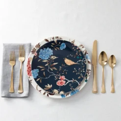 Lenox Portola Gold 20-Piece Flatware Set - Elegant Stainless Steel Cutlery 32 Lenox Portola Gold 20-Piece Flatware Set - Elegant Stainless Steel Cutlery -lenox Sales Store 877880 w13