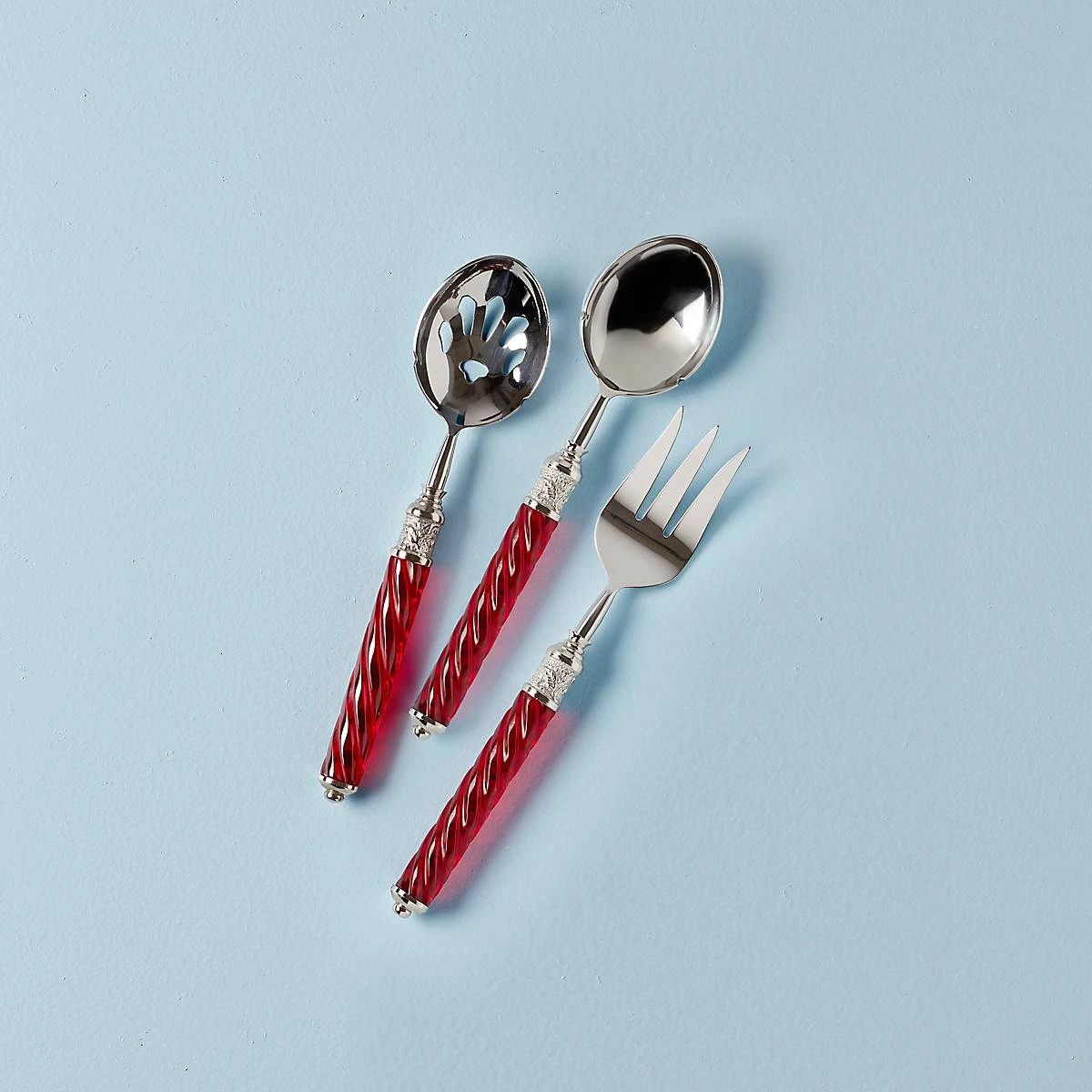 Lenox Holiday Jewel™ 3-pc Serving Set - Elegant Flatware for Every Occasion 3 Lenox Holiday Jewel™ 3-pc Serving Set - Elegant Flatware for Every Occasion