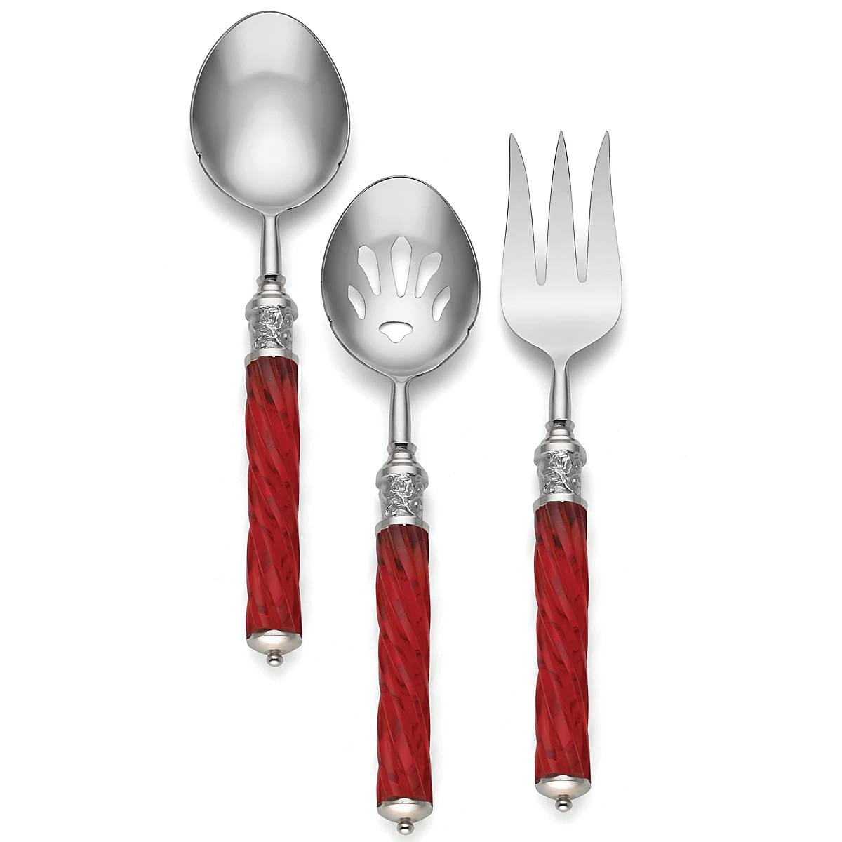Lenox Holiday Jewel™ 3-pc Serving Set - Elegant Flatware for Every Occasion 4 Lenox Holiday Jewel™ 3-pc Serving Set - Elegant Flatware for Every Occasion - Image 2