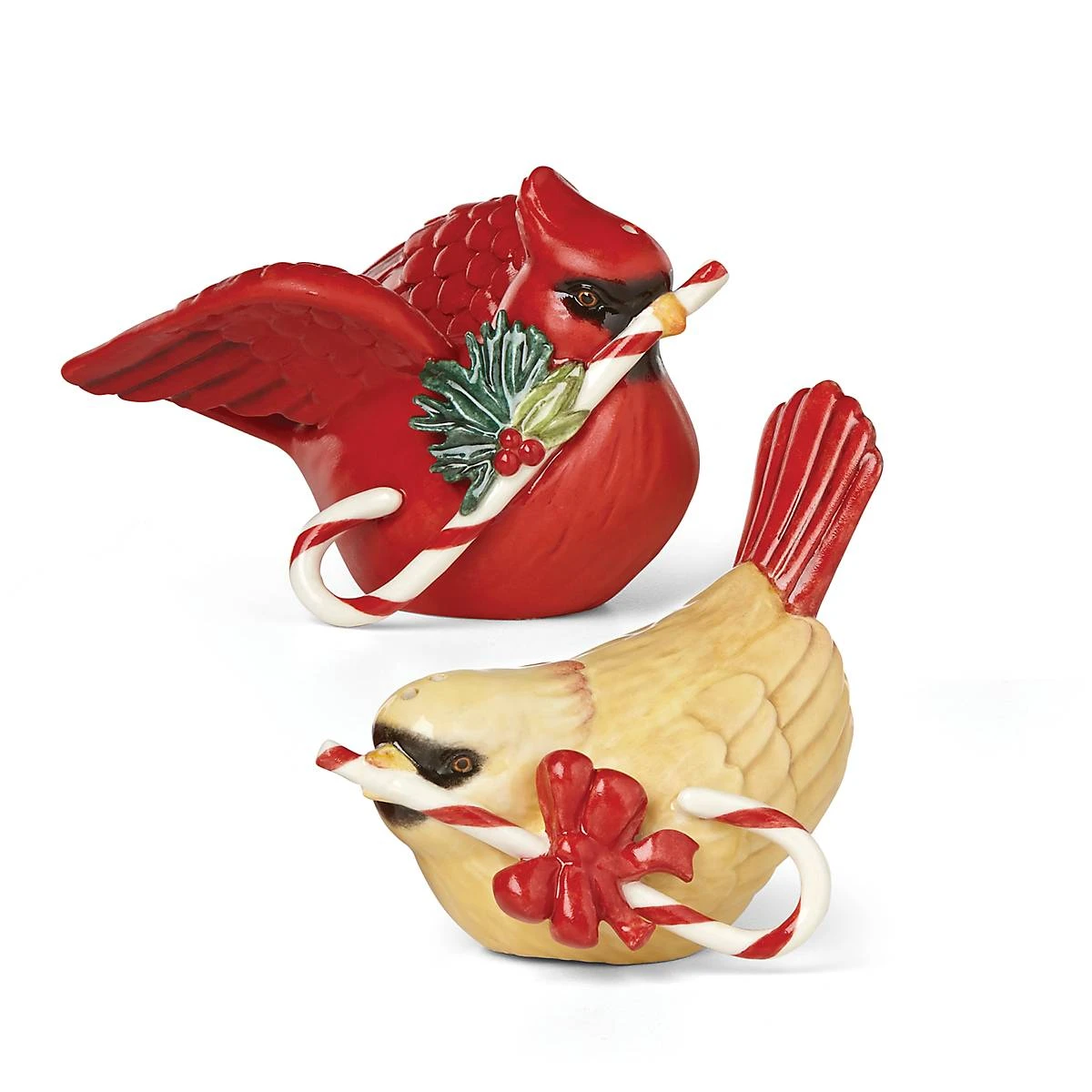 Lenox Winter Greetings™ Bird Salt and Pepper Set - Festive Kitchen Accessories 4 Lenox Winter Greetings™ Bird Salt and Pepper Set - Festive Kitchen Accessories - Image 2