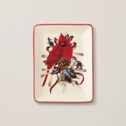 Lenox Winter Greetings™ Spoon Rest - Festive Kitchen Accessory