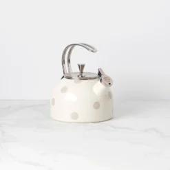 Kate Spade Deco Dot Kettle - Stylish & Functional Kitchen Essential -lenox Sales Store 880193 w11 20b98993 21b3 4597 834a 0356fd891c44
