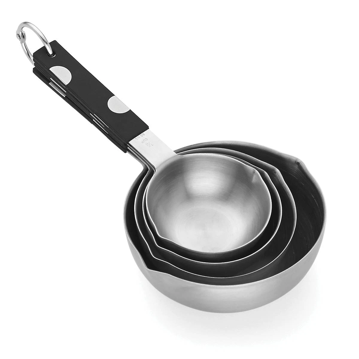 Kate Spade Deco Dot™ 4-Piece Measuring Cup Set - Stylish Kitchen Essentials 4 Kate Spade Deco Dot™ 4-Piece Measuring Cup Set - Stylish Kitchen Essentials - Image 2