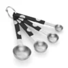 Kate Spade Deco Dot⢠Metal 4-piece Measuring Spoon Set - Stylish Kitchen Essential 1 Kate Spade Deco Dot⢠Metal 4-piece Measuring Spoon Set - Stylish Kitchen Essential -lenox Sales Store 880450 wHR