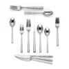 Kate Spade Malmo™ 20-Piece Flatware Set - Elegant Stainless Steel Flatware for Everyday Dining -lenox Sales Store 880716 wHR