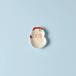 Lenox Hosting The Holidays Santa Spoon Rest - Festive Kitchen Decor