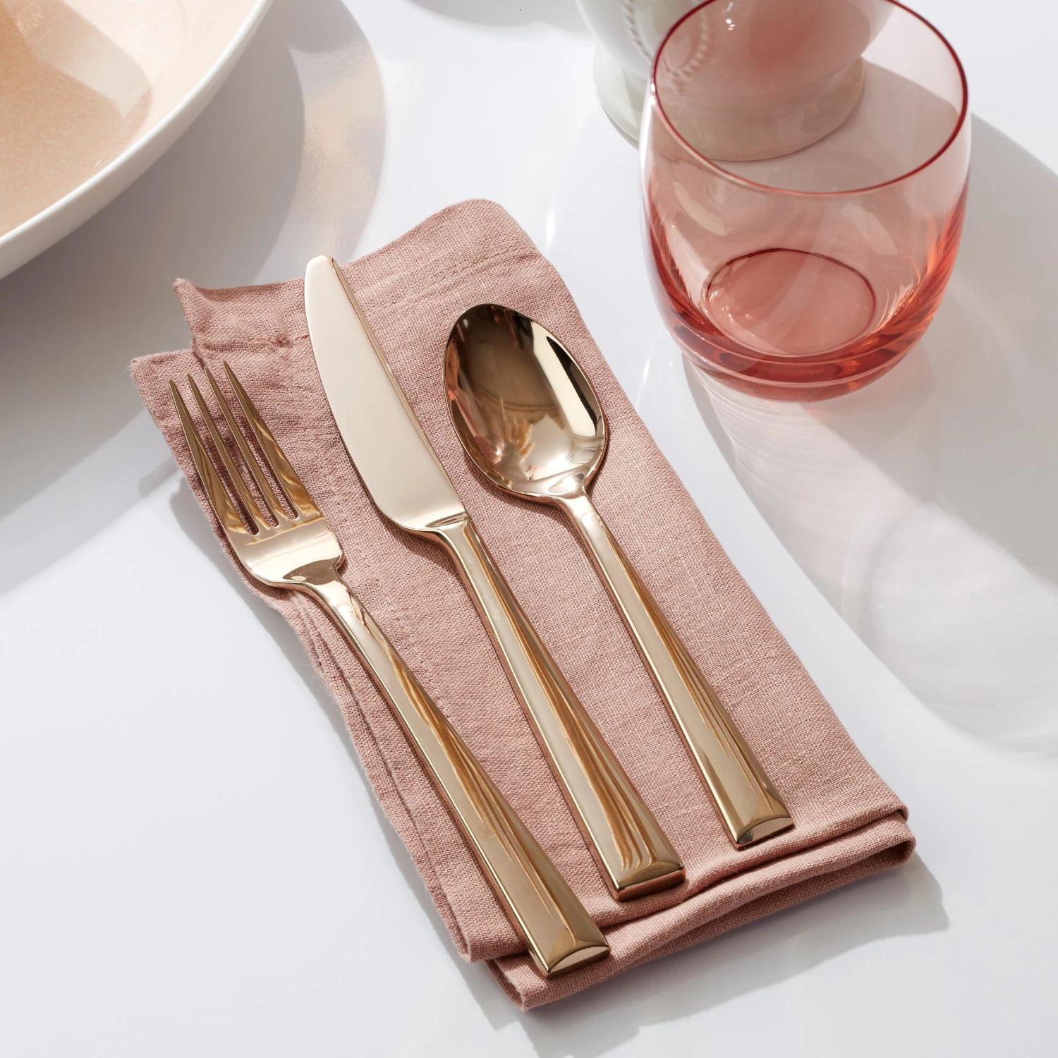 Lenox Colebrook 5-Piece Place Setting - Premium Stainless Steel Flatware Set 4 Lenox Colebrook 5-Piece Place Setting - Premium Stainless Steel Flatware Set - Image 2